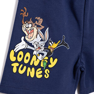 Looney Tunes Erkek Şort Erkek Bebek Looney Tunes Erkek Şort Erkek Bebek
