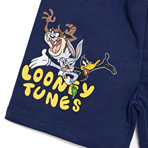 Looney Tunes Erkek Şort Erkek Bebek Looney Tunes Erkek Şort Erkek Bebek