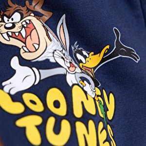 Looney Tunes Erkek Şort Erkek Bebek Looney Tunes Erkek Şort Erkek Bebek