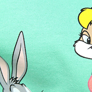 Looney Tunes  Kız Bebek Lisanslı Sweatshirt