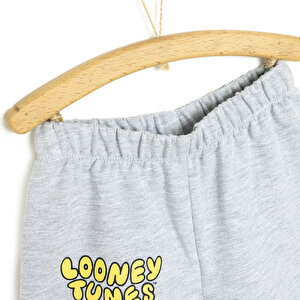 Looney Tunes Tazmanya Canavarı Şort Erkek Bebek Looney Tunes Tazmanya Canavarı Şort Erkek Bebek