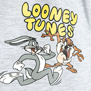 Looney Tunes Tazmanya Canavarı Şort Erkek Bebek Looney Tunes Tazmanya Canavarı Şort Erkek Bebek