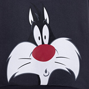 LooneyTunes Looney Tunes Erkek Sweatshirt Erkek Bebek