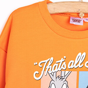 LooneyTunes Looney Tunes Erkek Sweatshirt Erkek Bebek