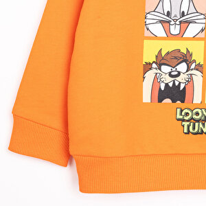 LooneyTunes Looney Tunes Erkek Sweatshirt Erkek Bebek