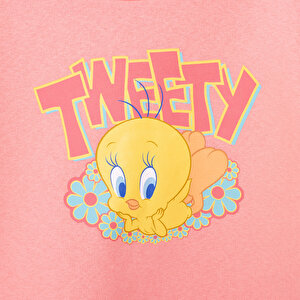 LooneyTunes Looney Tunes Kız Eşofman Takımı Kız Bebek LooneyTunes Looney Tunes Kız Eşofman Takımı Kız Bebek