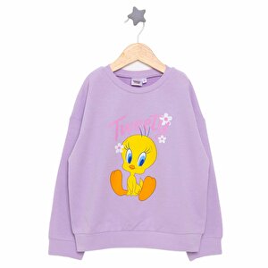 LooneyTunes Looney Tunes Kız, Lila, 9 Ay