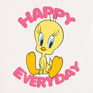 LooneyTunes Tweety Kız Tshirt Kız Bebek