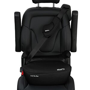 Lord Fix Plus I Size Booster - Black