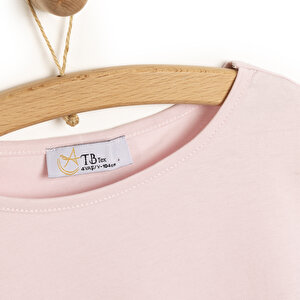 Love Flowers Tshirt-Tayt Kız Bebek