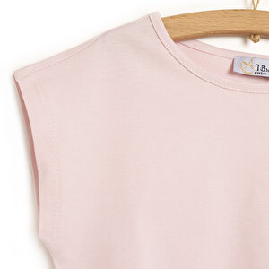 Love Flowers Tshirt-Tayt Kız Bebek