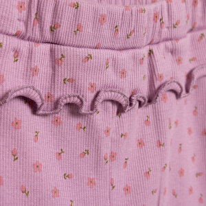 Love Flowers Tshirt-Tayt Kız Bebek