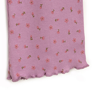 Love Flowers Tshirt-Tayt Kız Bebek