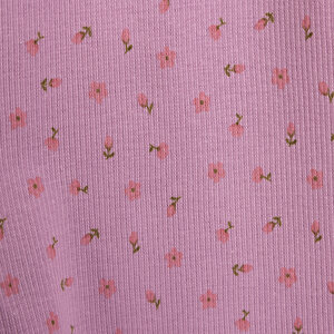 Love Flowers Tshirt-Tayt Kız Bebek