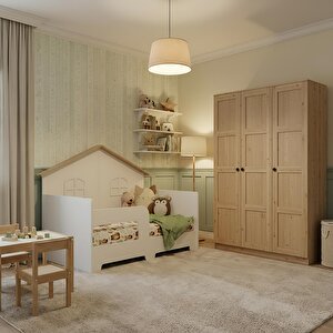 Lucas 3 Kapaklı  Safir Meşe 190x135