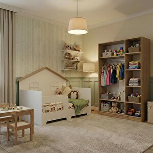 Lucas 3 Kapaklı  Safir Meşe 190x135