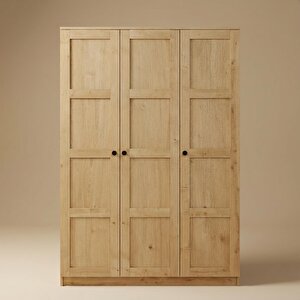 Lucas 3 Kapaklı  Safir Meşe 190x135