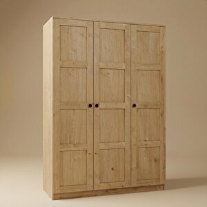 Lucas 3 Kapaklı  Safir Meşe 190x135