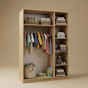 Lucas 3 Kapaklı  Safir Meşe 190x135