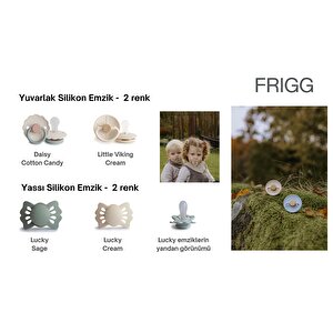 Lucky Silikon Emzik - Sage 6-18 Ay Lucky Silikon Emzik - Sage 6-18 Ay