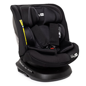 baby plus Luvino I-Size 360 Oto K, Black