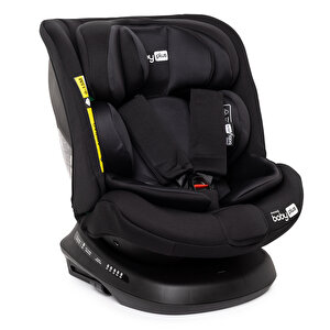 baby plus Luvino I-Size 360 Oto K, Black