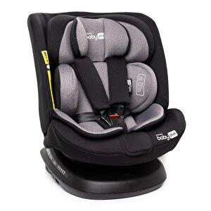baby plus Luvino I-Size 360 Oto Ko, Grey