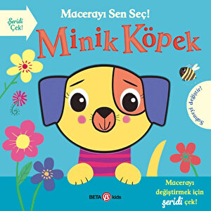 Macerayı Sen Seç Minik Köpek Macerayı Sen Seç Minik Köpek
