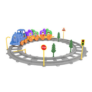 Magıc Blocks Tren Set (43Pcs)