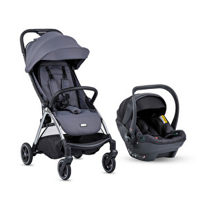 Kraft Magic Travel Sistem Bebek Ar, Grey