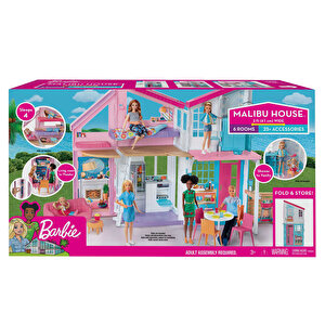 Barbie'nin Muhteşem Malibu Evi FXG57