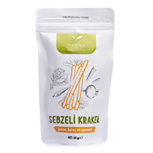 Mamma Sebzeli Kraker 60gr