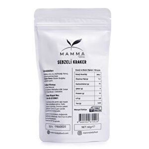 Mamma Sebzeli Kraker 60gr
