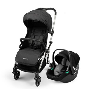 Kanz Marcus Travel Sistem Bebek A, Black