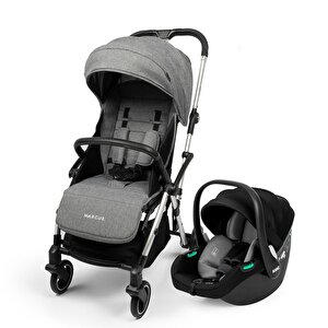 Kanz Marcus Travel Sistem Bebek Ar, Grey