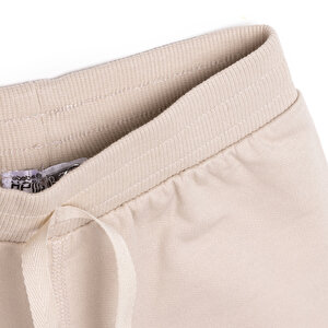 Unisex Eşofman Alt Şardonlu Gri Melanj