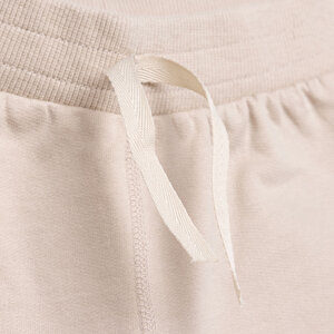 Unisex Eşofman Alt Şardonlu Gri Melanj