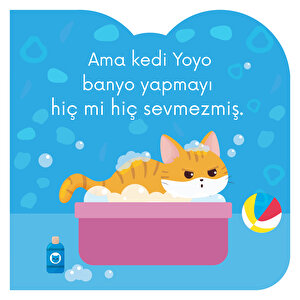  Eğlenceli Hayvanlar Serisi-Tatlı Kedi Yoyo