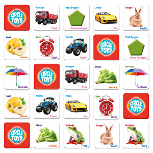 Match Up Eşleştirme Kartları