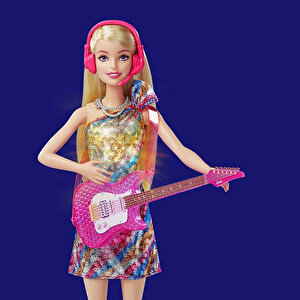 Barbie Büyük Şehir Büyük Hayaller Serisi Malibu Şarkıcı Bebek