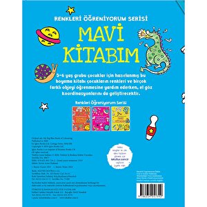Mavi Kitabım - Renkleri Öğreniyorum Serisi Mavi Kitabım - Renkleri Öğreniyorum Serisi