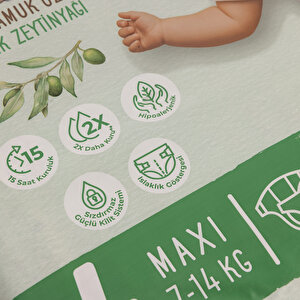 Maxi 4 Numara Bebek Bezi 100 Ad