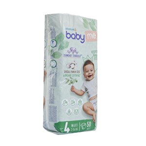 Maxi 4 Numara Bebek Bezi 7-14 kg 50 Adet Maxi 4 Numara Bebek Bezi 7-14 kg 50 Adet