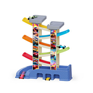 Mega Rampalı Garaj 6 Katlı