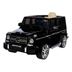 Mercedes Benz G63 Akülü Jip 12 V Siyah