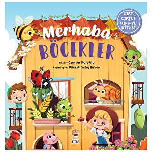 Merhaba Böcekler Cırtlı Kitap