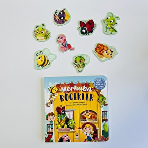 Merhaba Böcekler Cırtlı Kitap