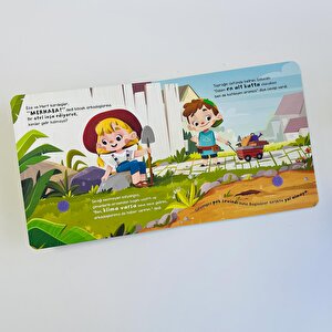 Merhaba Böcekler Cırtlı Kitap