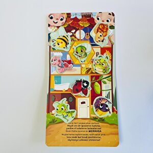 Merhaba Böcekler Cırtlı Kitap