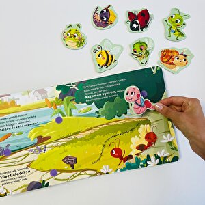 Merhaba Böcekler Cırtlı Kitap